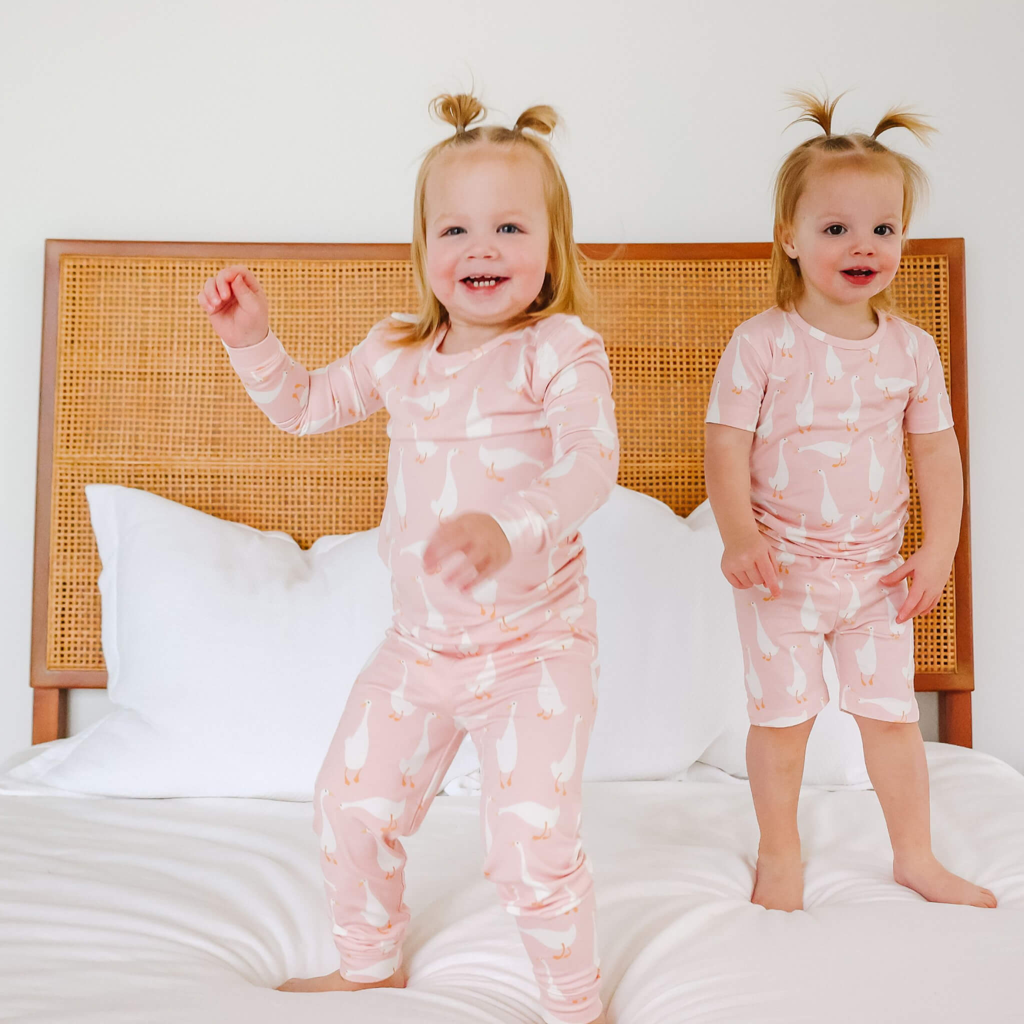 2pc Short Sleeve Pajama Set - Goosie