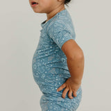 2pc Short Sleeve Pajama Set - Hogwarts™