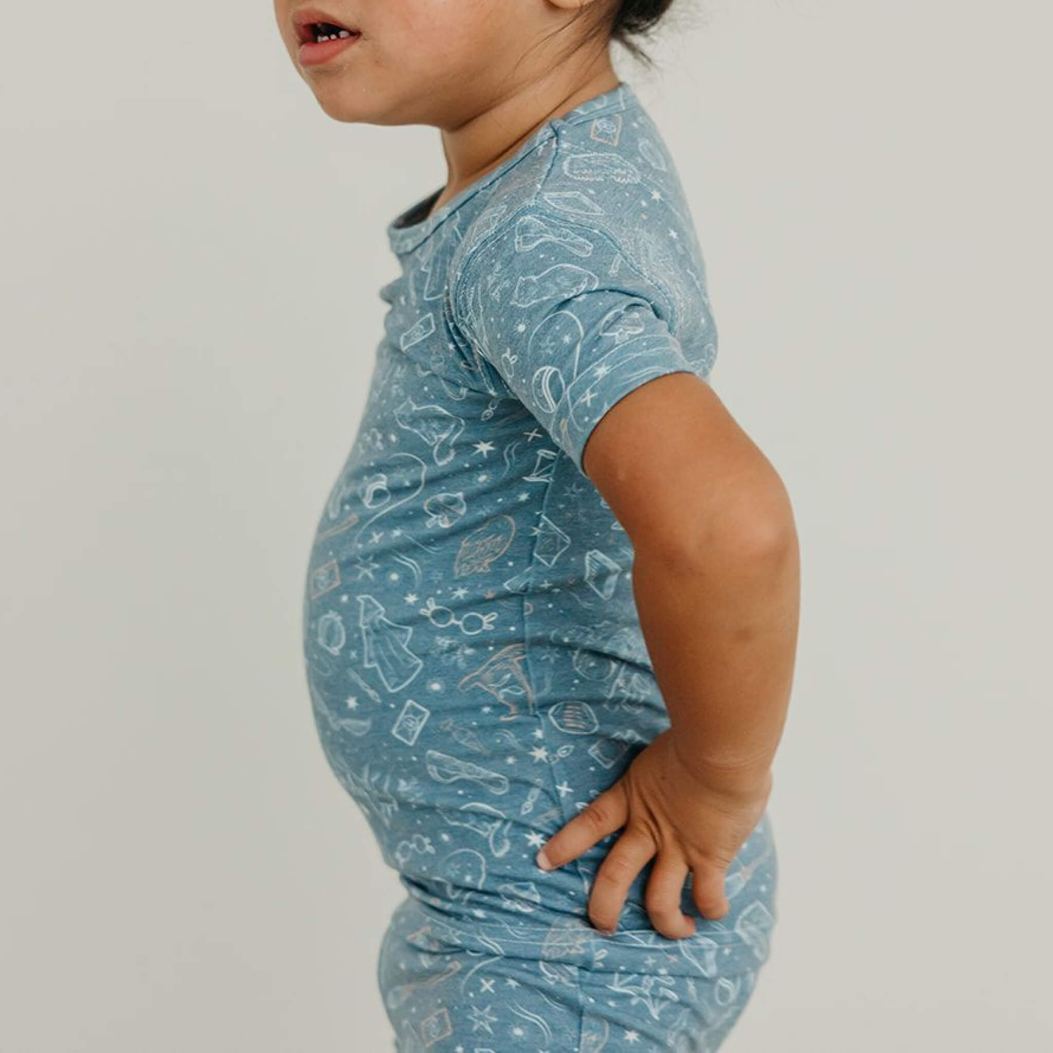 2pc Short Sleeve Pajama Set - Hogwarts™