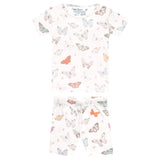 2pc Short Sleeve Pajama Set - Luna