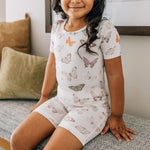 2pc Short Sleeve Pajama Set - Luna