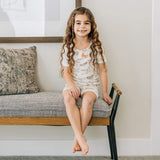 2pc Short Sleeve Pajama Set - Luna