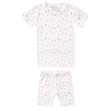 2pc Short Sleeve Pajama Set - Mabel