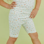 2pc Short Sleeve Pajama Set - Mabel