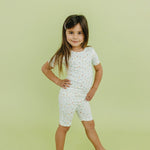 2pc Short Sleeve Pajama Set - Mabel