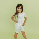 2pc Short Sleeve Pajama Set - Mabel