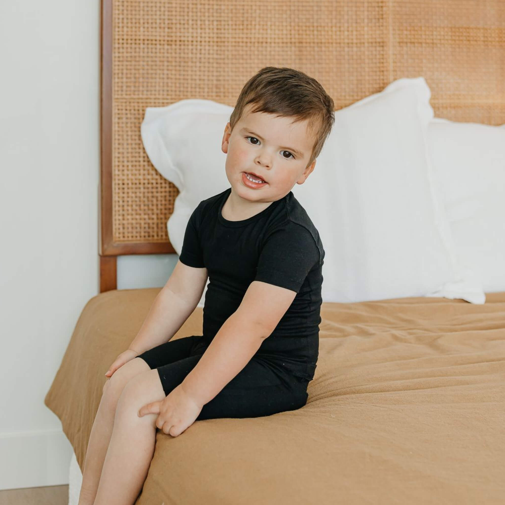 2pc Short Sleeve Pajama Set - Midnight