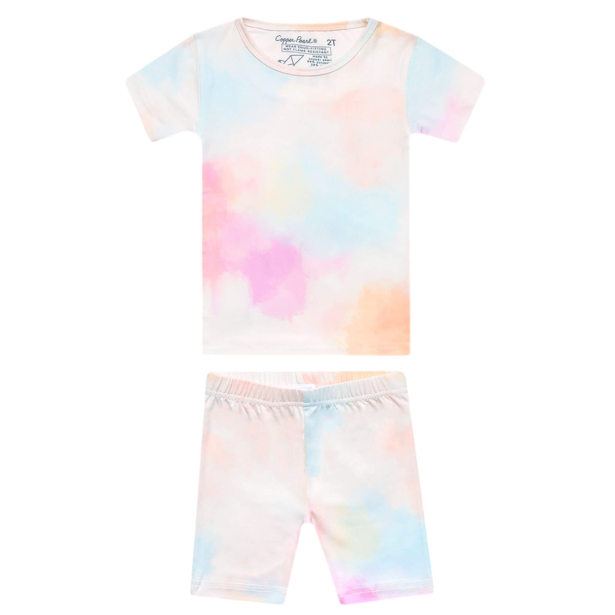 2pc Short Sleeve Pajama Set - Nova