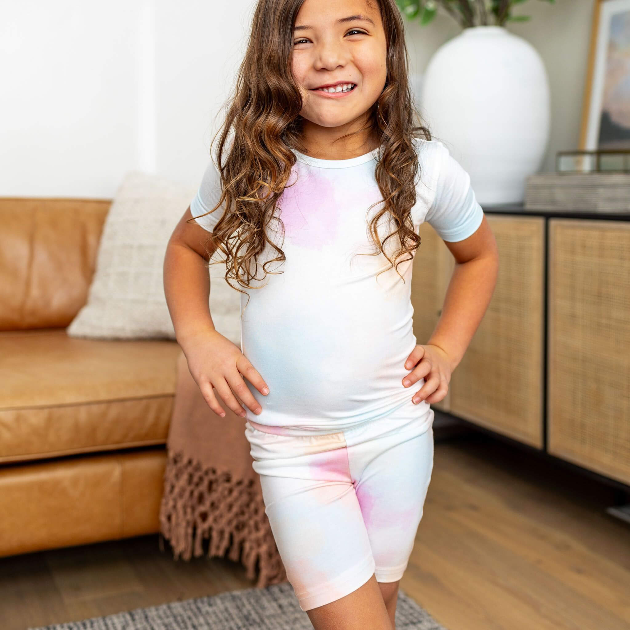 2pc Short Sleeve Pajama Set - Nova