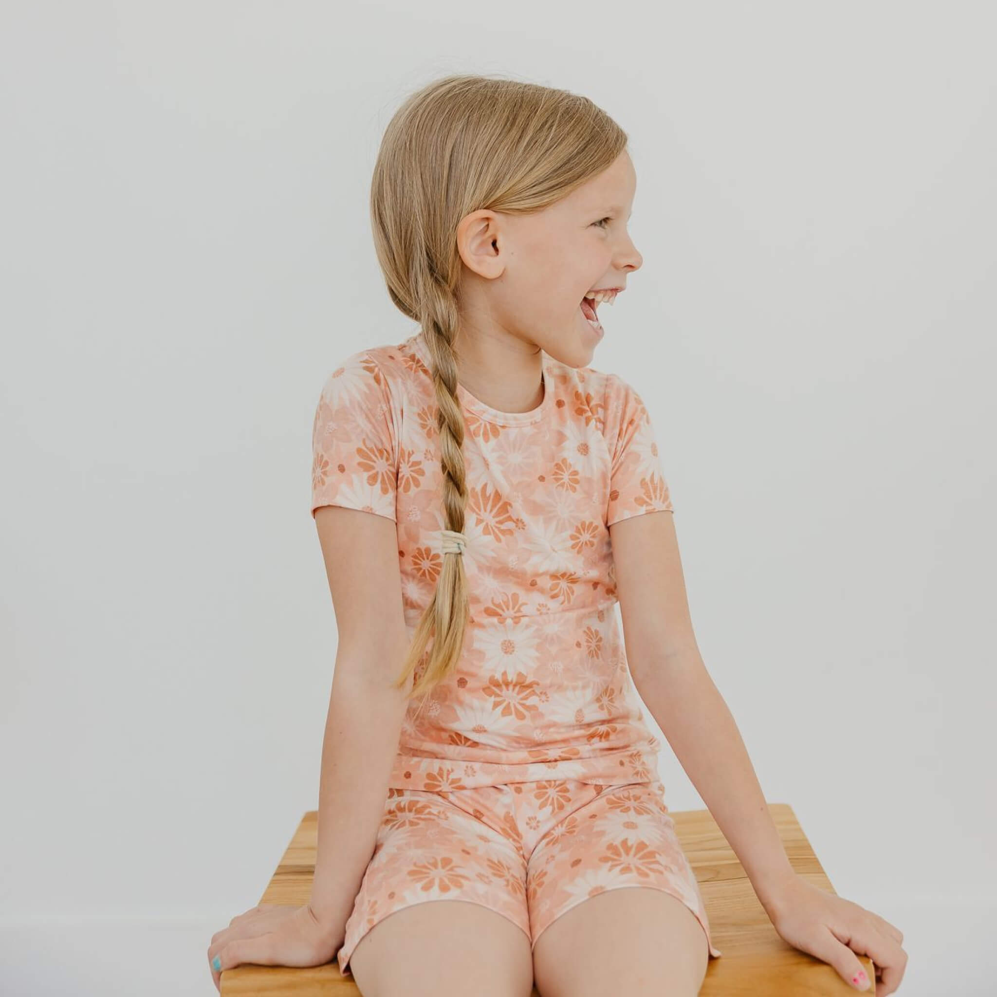 2pc Short Sleeve Pajama Set - Penny