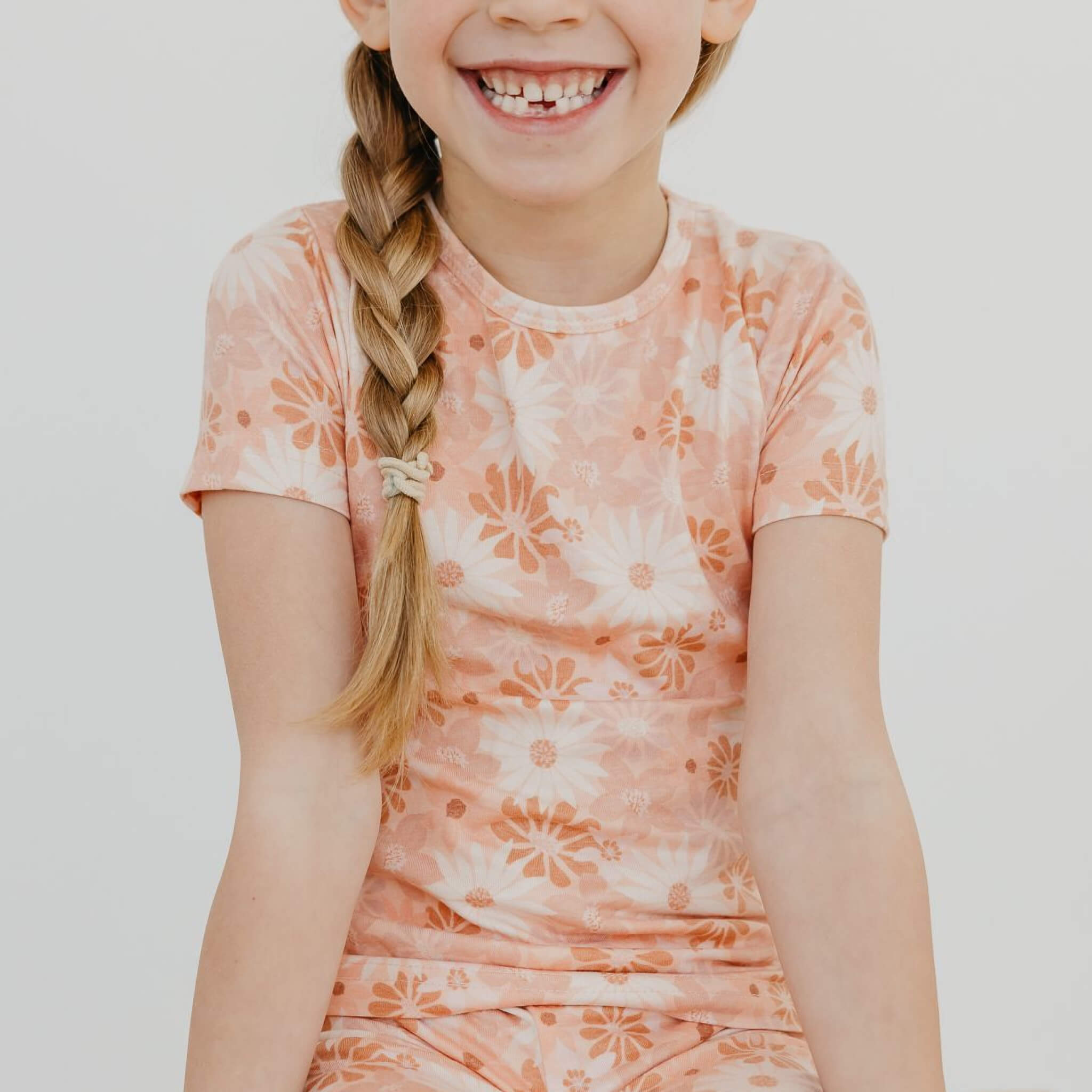 2pc Short Sleeve Pajama Set - Penny