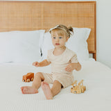 2pc Short Sleeve Pajama Set - Sol