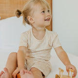 2pc Short Sleeve Pajama Set - Sol