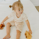 2pc Short Sleeve Pajama Set - Sol