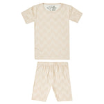 2pc Short Sleeve Pajama Set - Sol