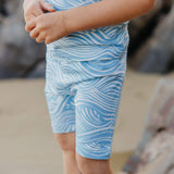 2pc Short Sleeve Pajama Set - Surf
