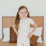 2pc Short Sleeve Pajama Set - Tide