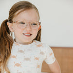 2pc Short Sleeve Pajama Set - Tide