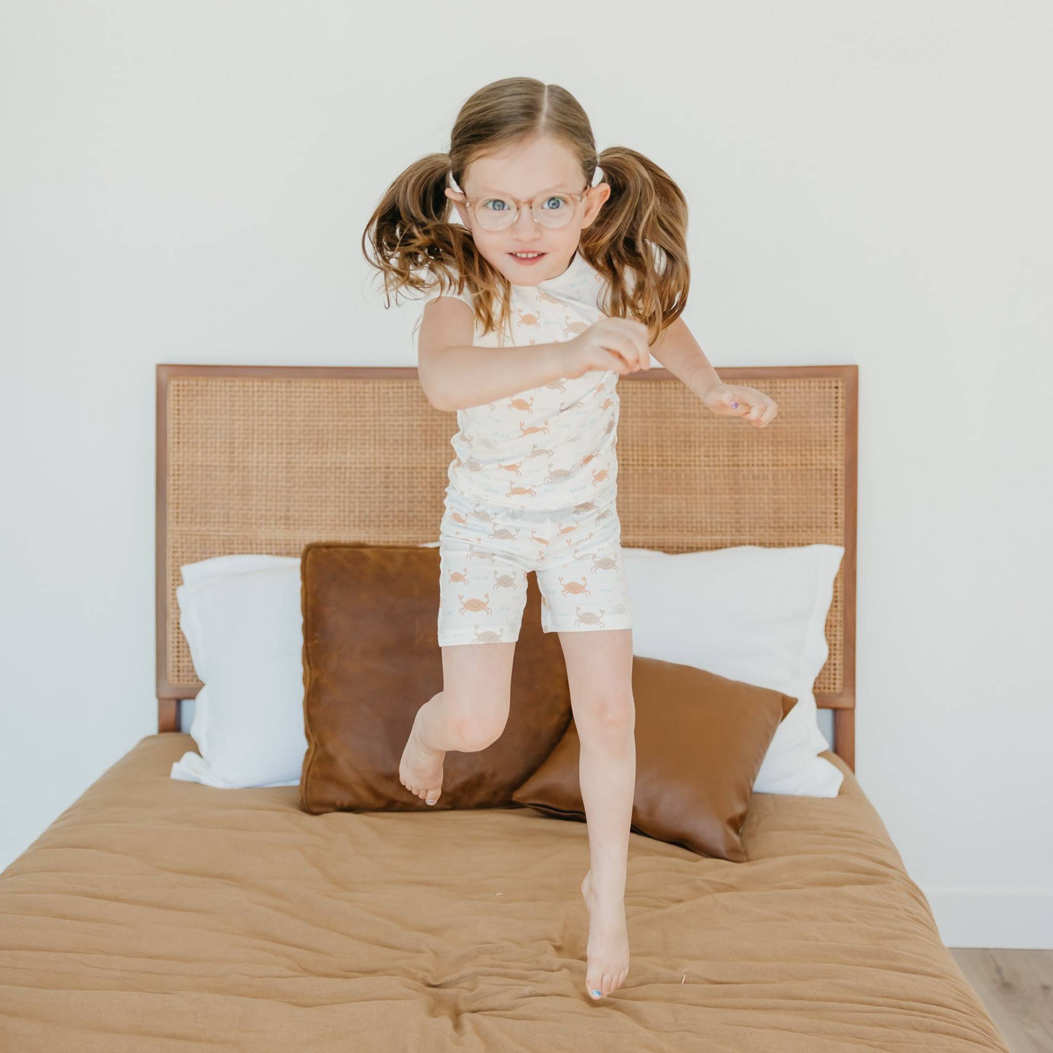 2pc Short Sleeve Pajama Set - Tide