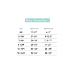 2pc Short Sleeve Pajama Set - Tide