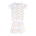2pc Short Sleeve Pajama Set - Tide