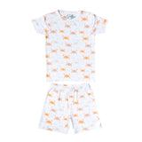2pc Short Sleeve Pajama Set - Tide