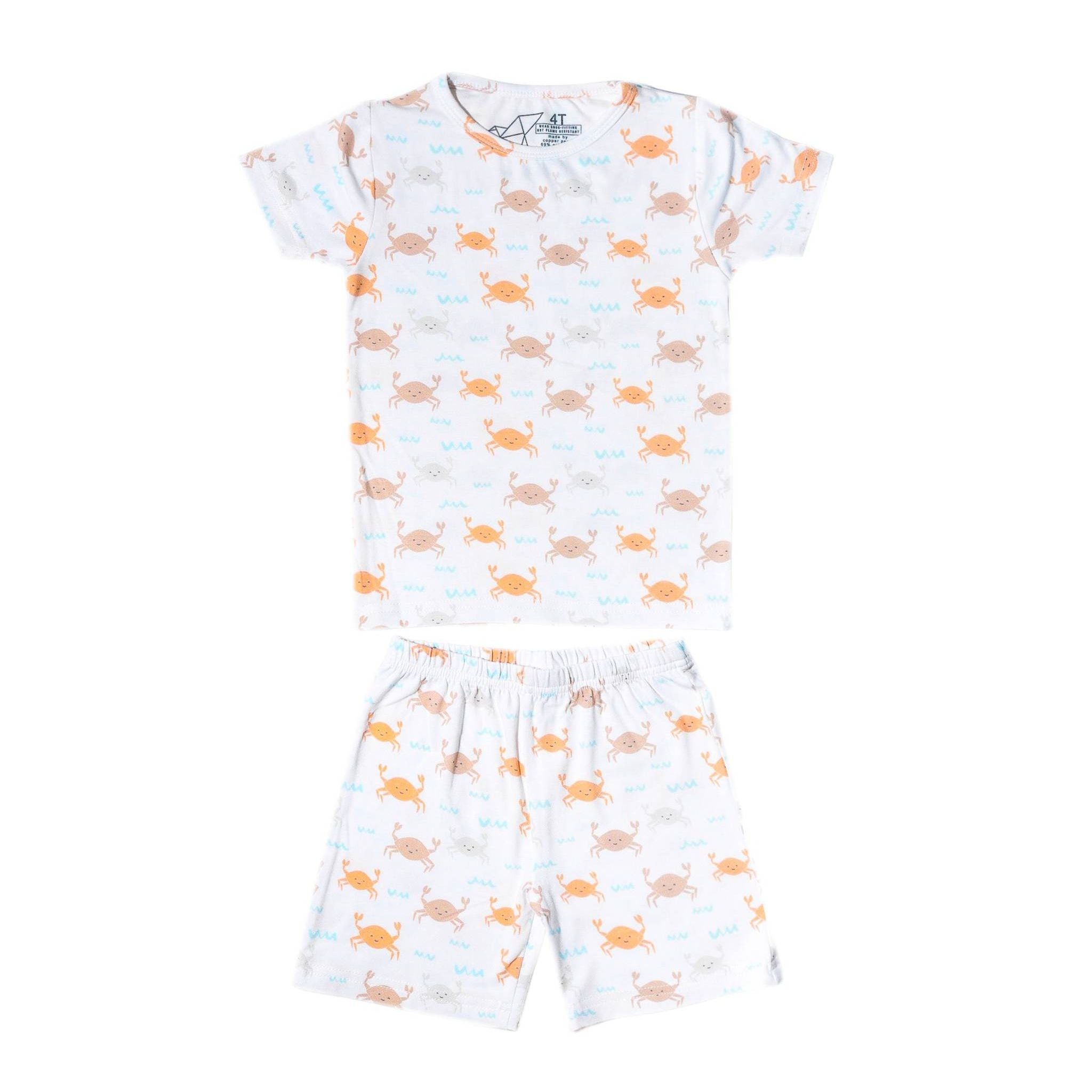 2pc Short Sleeve Pajama Set - Tide