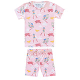 2pc Short Sleeve Pajama Set - Wonder Woman™