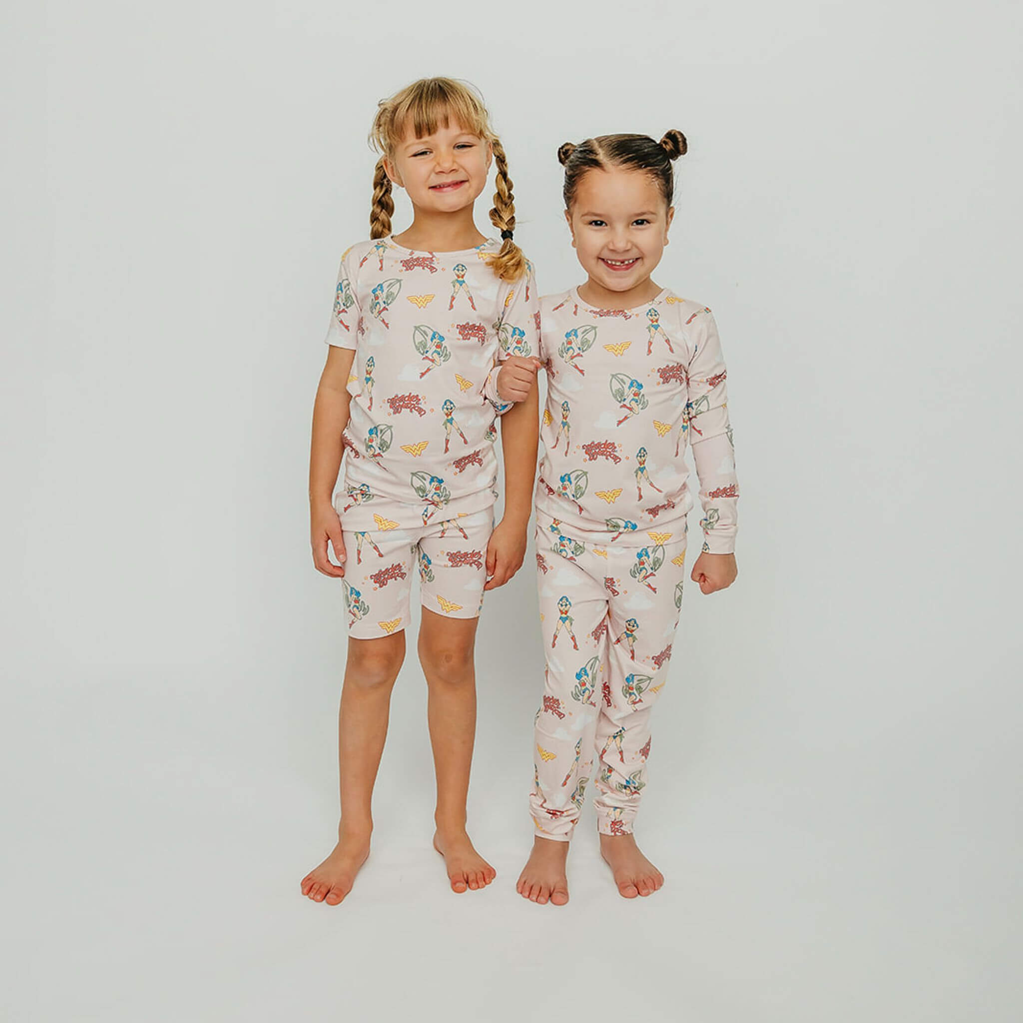 2pc Short Sleeve Pajama Set - Wonder Woman™