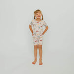 2pc Short Sleeve Pajama Set - Wonder Woman™