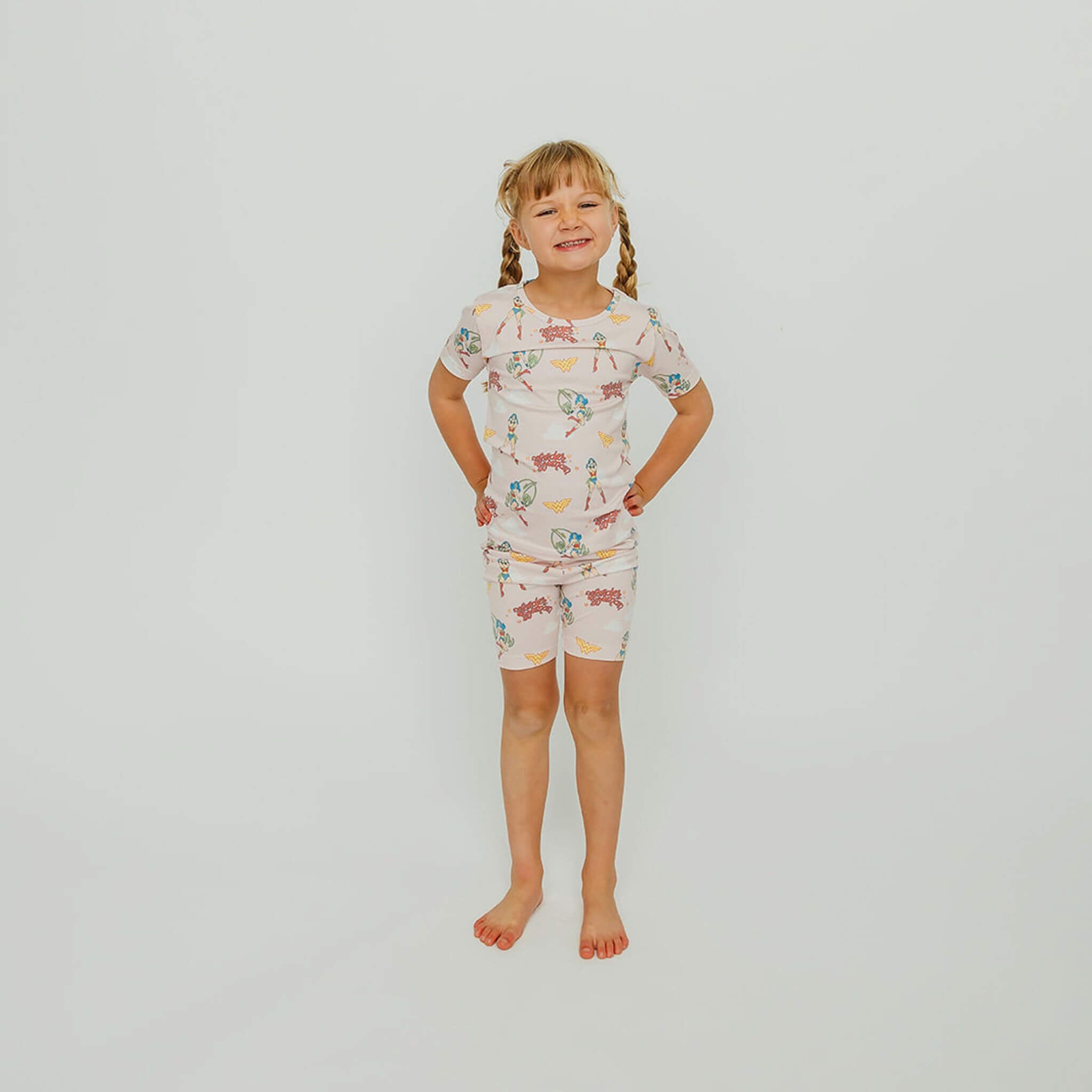 2pc Short Sleeve Pajama Set - Wonder Woman™