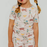 2pc Short Sleeve Pajama Set - Wonder Woman™