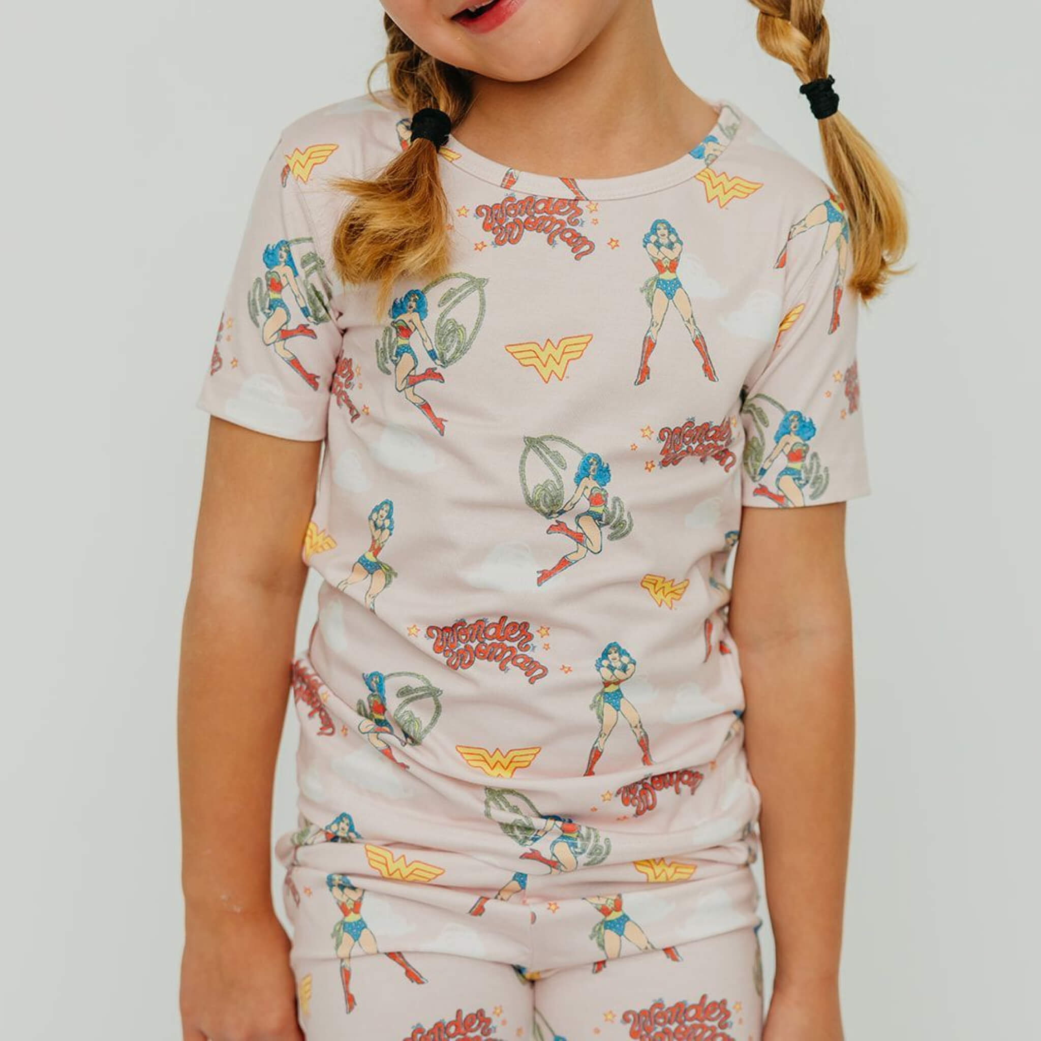 2pc Short Sleeve Pajama Set - Wonder Woman™