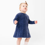 toddler sweater dress Sweater Dress in Navy | 0-3 Months | Newborn Essentials | Baby Registry | Baby Shower Gifts