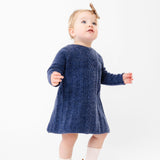 Sweater Dress - Navy