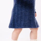 Sweater Dress - Navy