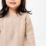 Sweater Dress - Oatmeal