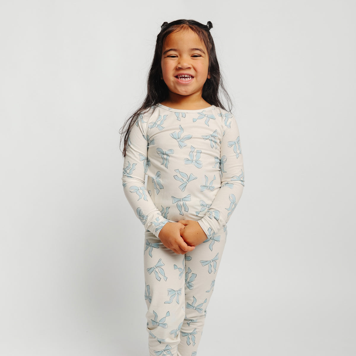 2pc Long Sleeve Pajama Set - Daphne