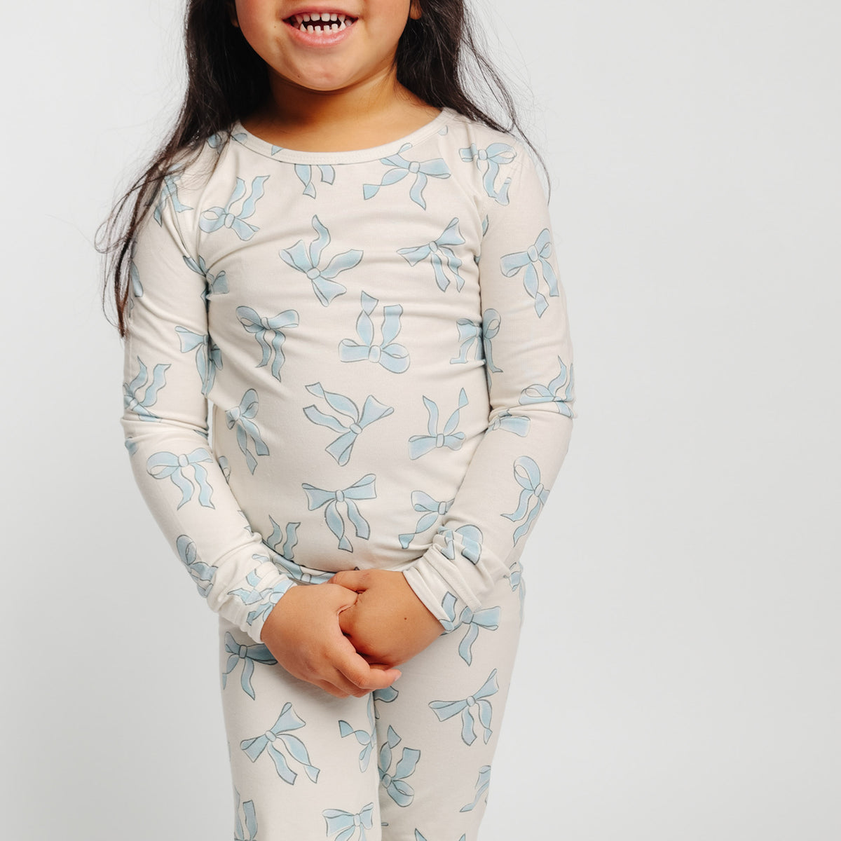 2pc Long Sleeve Pajama Set - Daphne