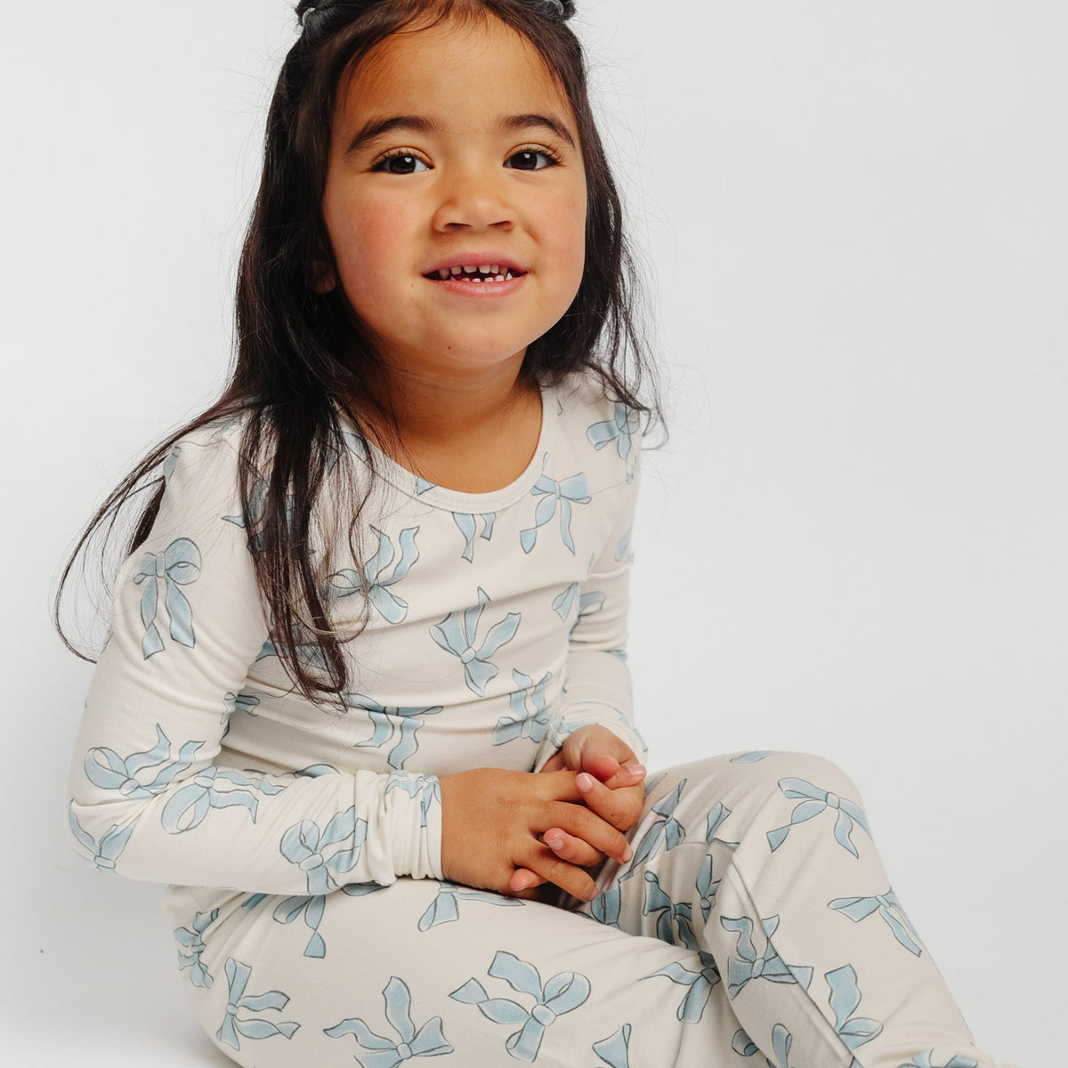 2pc Long Sleeve Pajama Set - Daphne