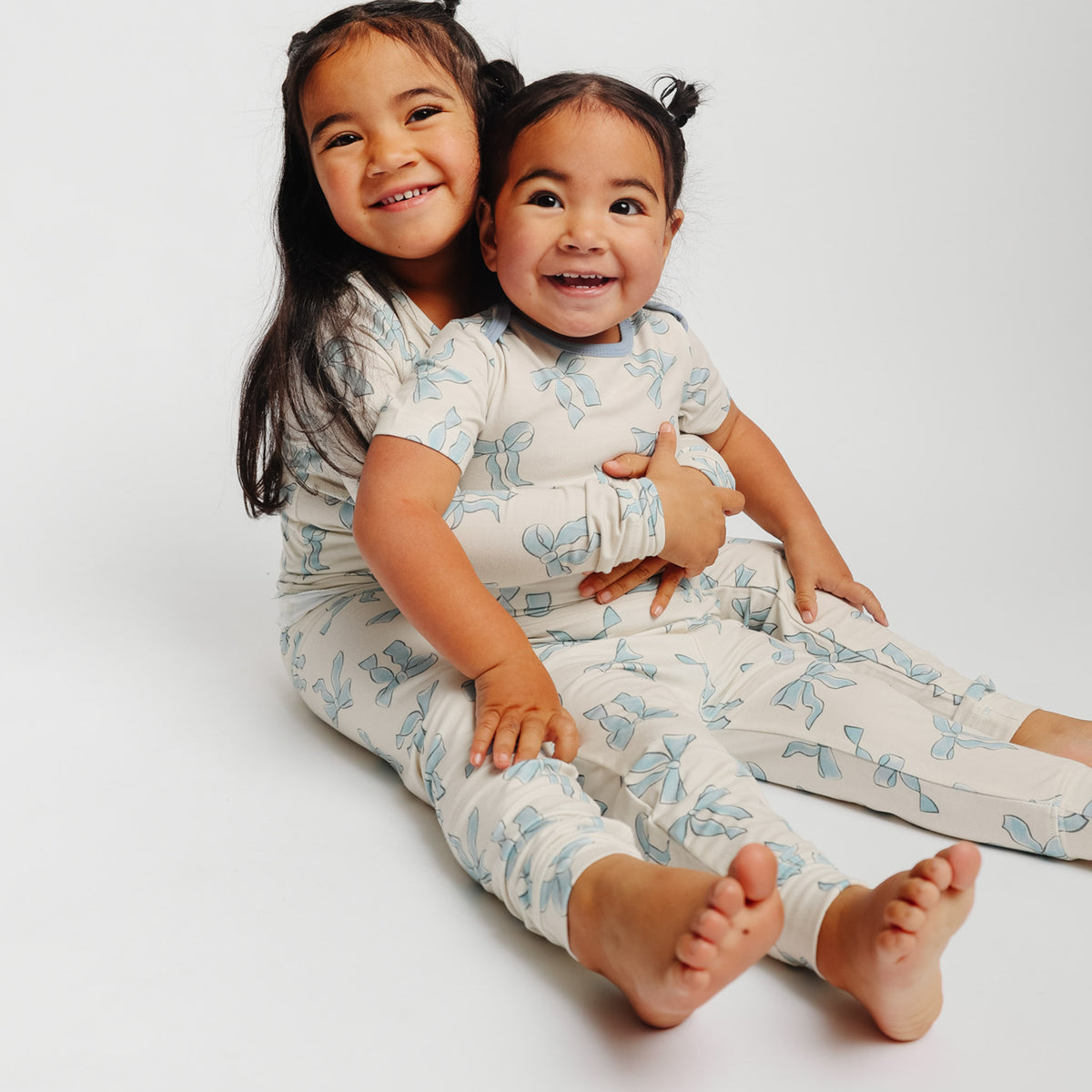 2pc Long Sleeve Pajama Set - Daphne