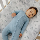 Premium Knit Fitted Crib Sheet - Empire