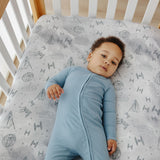 Premium Knit Fitted Crib Sheet - Empire