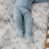 Premium Knit Fitted Crib Sheet - Empire