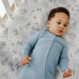 Premium Knit Fitted Crib Sheet - Empire