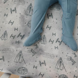 Premium Knit Fitted Crib Sheet - Empire