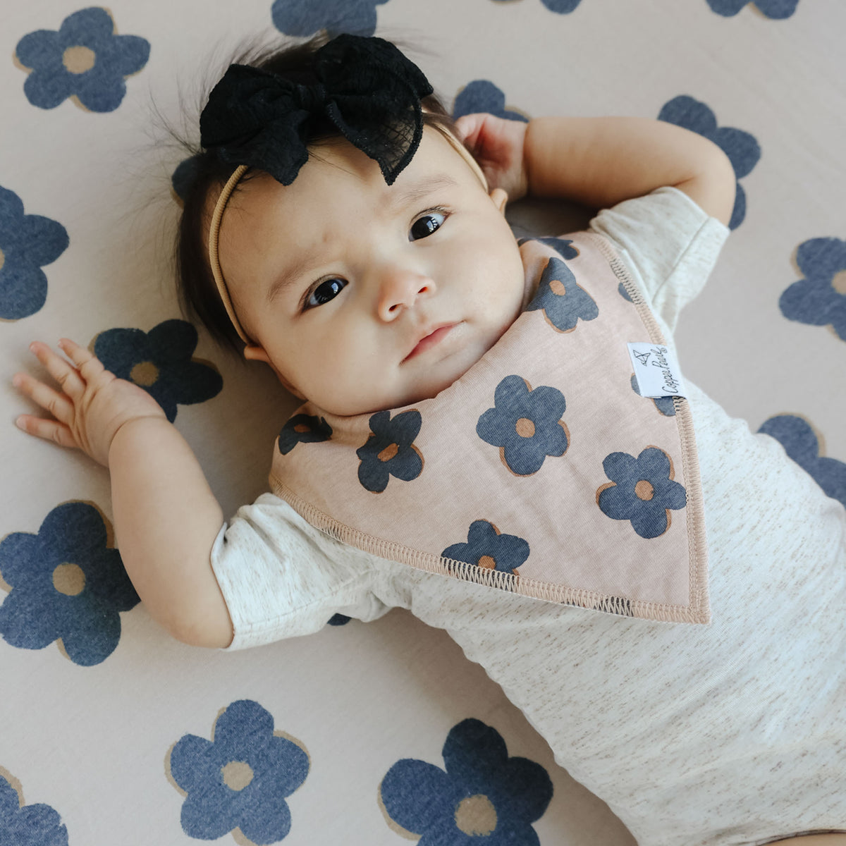 Baby Bandana Bibs - Gemma In Tan