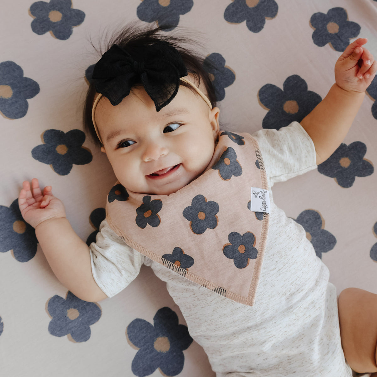 Baby Bandana Bibs - Gemma In Tan