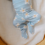 Footed Baby Pants - Della