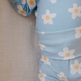 Footed Baby Pants - Della